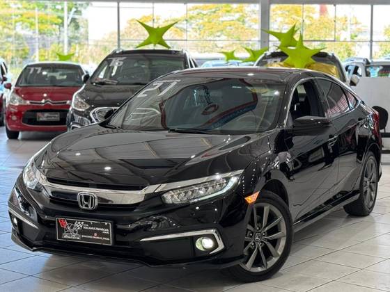 HONDA CIVIC 2.0 16V FLEXONE EXL 4P CVT